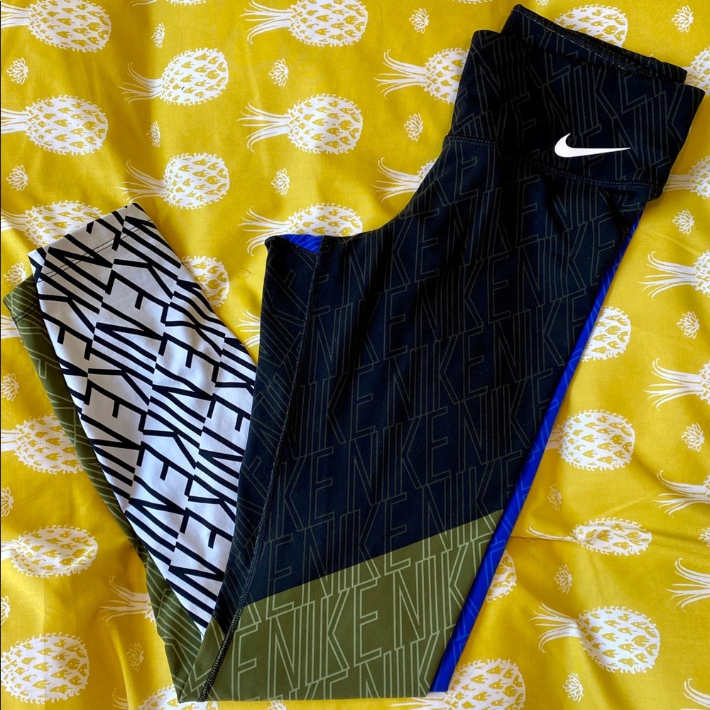 Nike Dri-Fit workout tights | Size Small